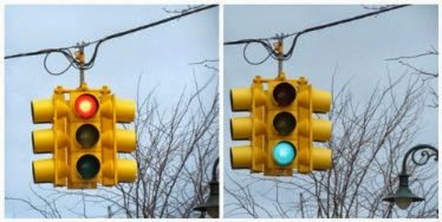 Semaforo moderno (Estados Unidos9