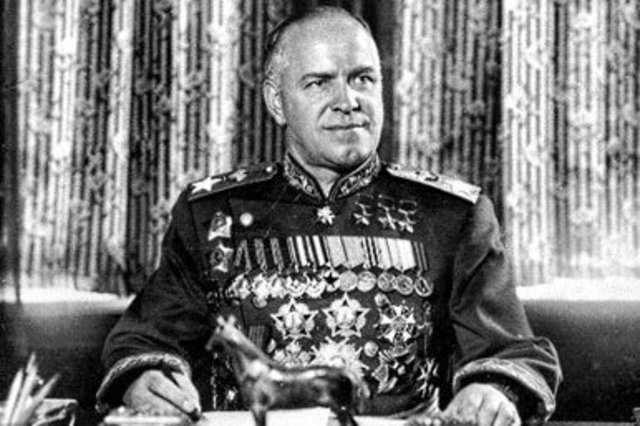 Avance de Zhúkov hacia el Óder