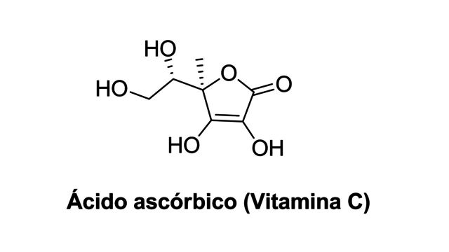Estructura de Vitamina C