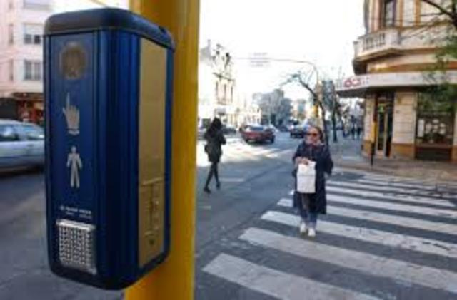 Semaforo para ciegos