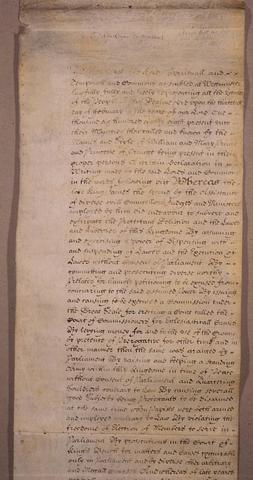 English Bill of Rights