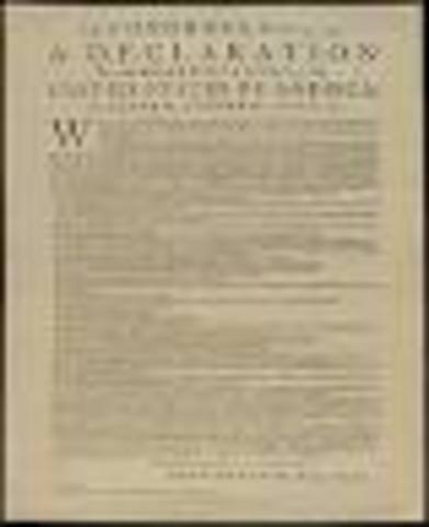 Declaration of Independence