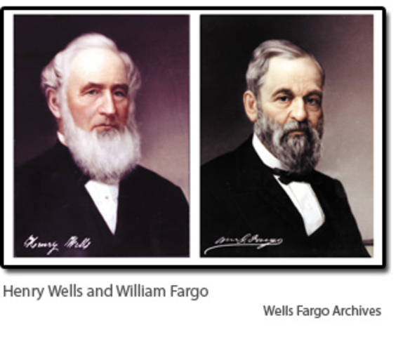 Fundadores de  American Express.