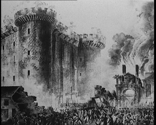 Bastille Prison is Attacked