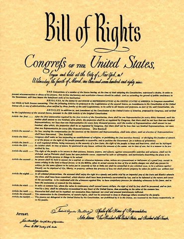 English Bill Of Rights is Passed