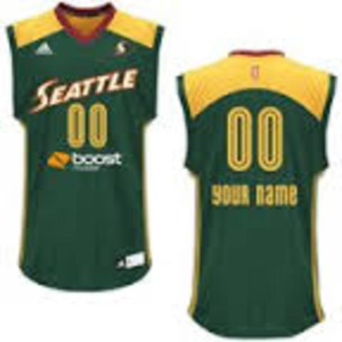 My jersey is retired     23