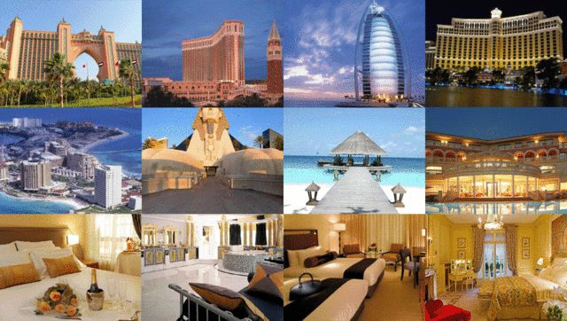 Creacion de los primeros Hoteles