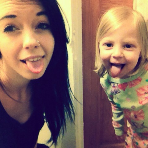 My sister had fer first kid