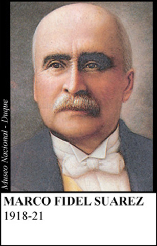 1918-1921 - Marco Fidel Suárez