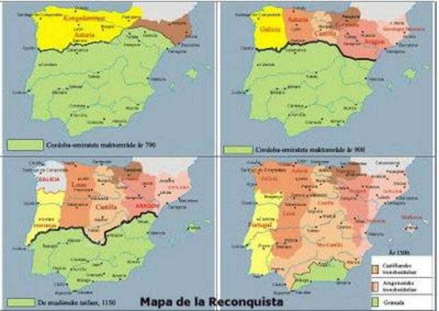 reconquista española