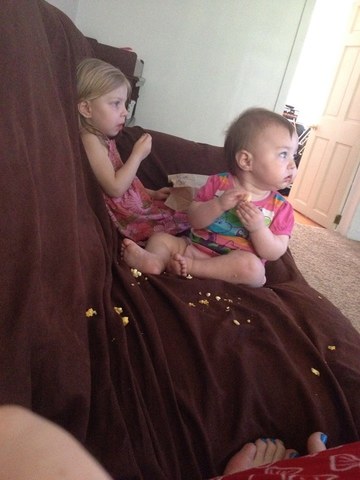 My sister had her second kid