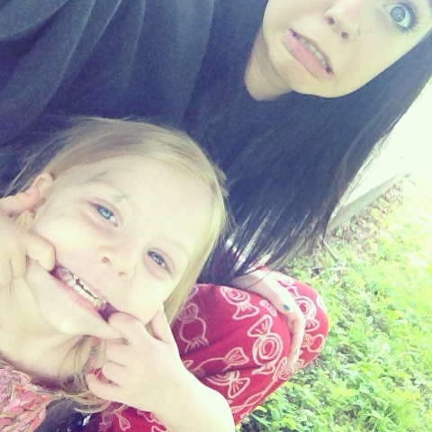 Went to New York to visit my sister and her two kids