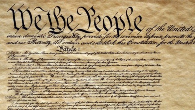 US Constitution is Ratified