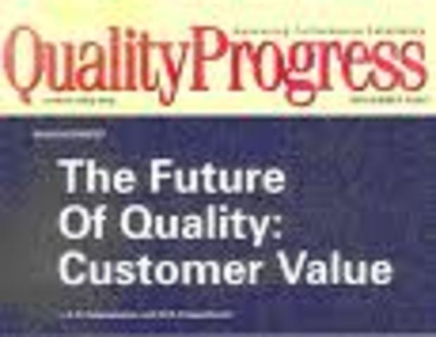 Publicación de Quality Progress
