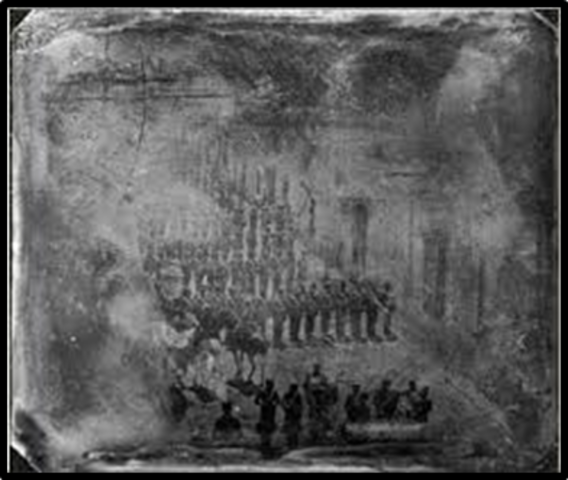 1835 crean los daguerrotipos