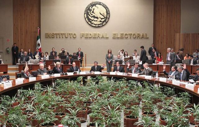 creacion partidos politicos