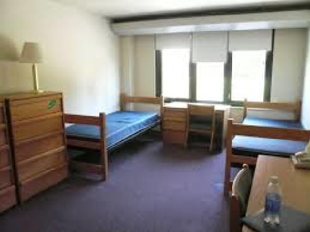 Dorm room