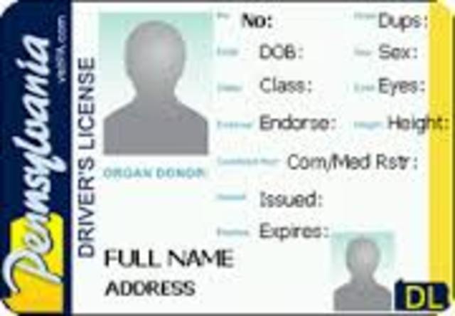 Drivers license