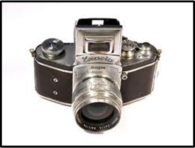 1936 primera cámara moderna.