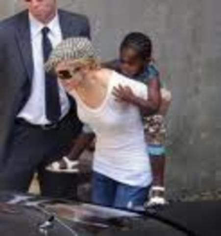 Madonna Adopted David