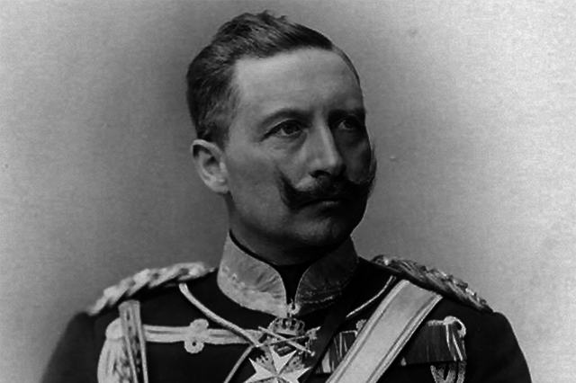 The German Kaiser Abdicates.