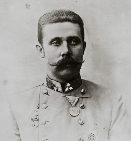 Archduke Franz Ferdinand is assassinated.
