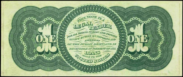 The Legal Tender Act