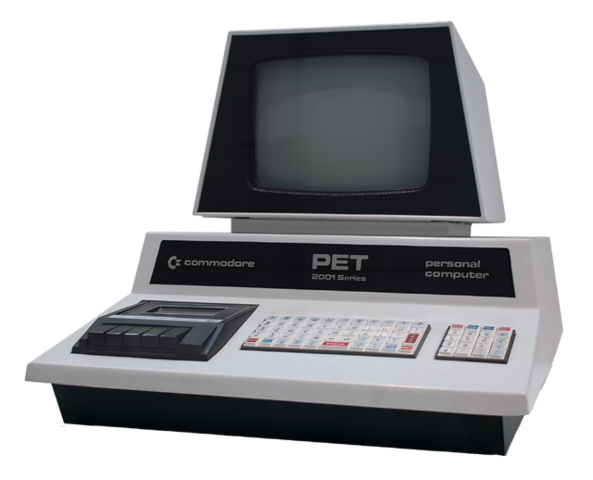 Commodore PET-First personal computer