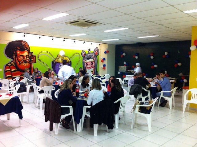 Tudo começou com pizza...