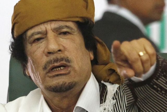 Death of Muammar Gaddaffi