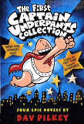 Captain Underpants by Dav Pilkey