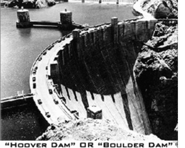 Hoover Dan Officially Completed