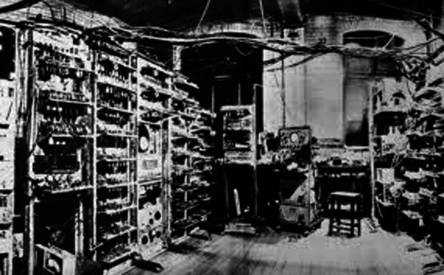 1ra generacion de computadoras