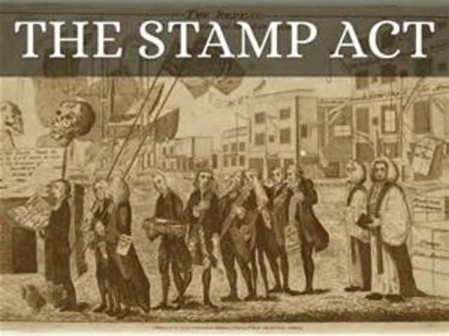 The Stamp Act