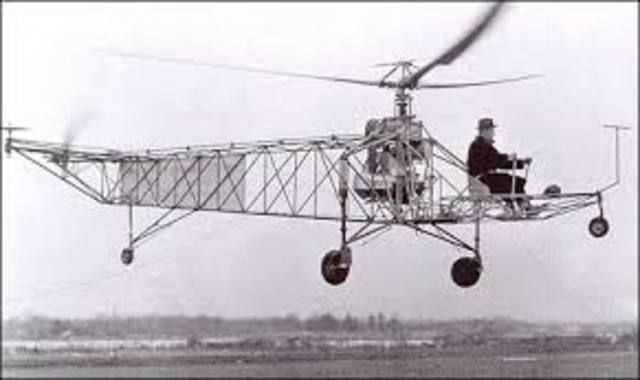 First Helicopter