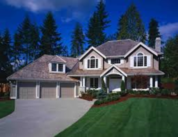 Buying my first house