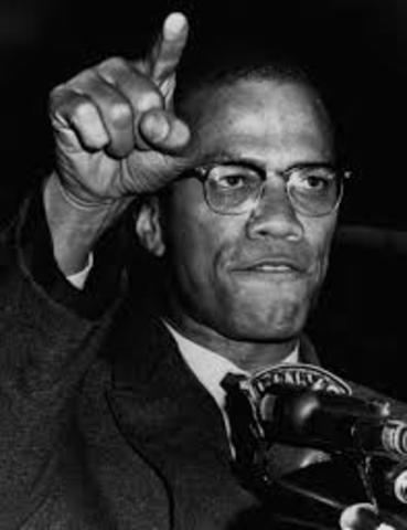Malcolm X assassinated
