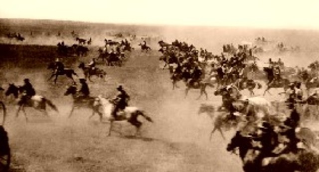First Oklahoma Land Rush