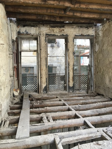 MOUZINHO: demolições