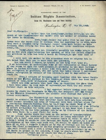 Indian Rights Association set up