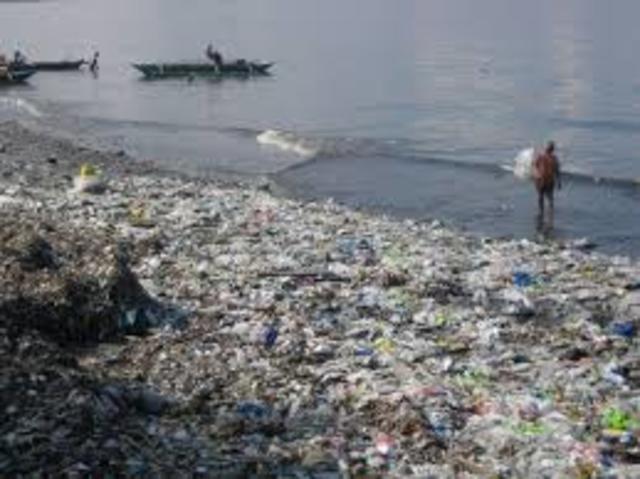 Pacific Gyre Garbage Patch