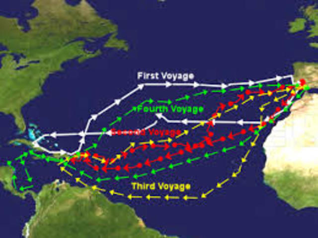 Christopher Columbus ~ Voyage 2