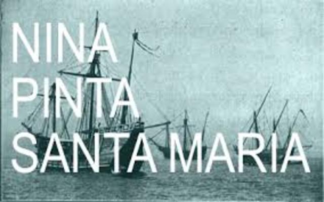 Christopher Colombus ~ Voyage 1