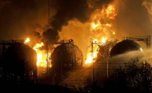 Jilin Chemical Plant Explosions