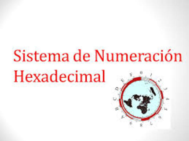 sistema hexadecimal
