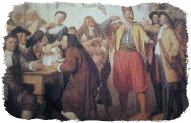 Coffee comes to Europe