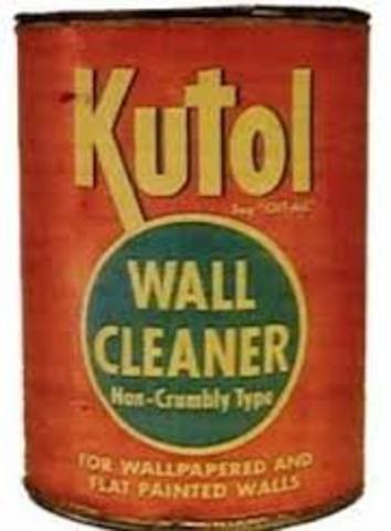 The first use of Playdoh