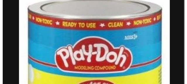 Playdoh is sold as merchandise