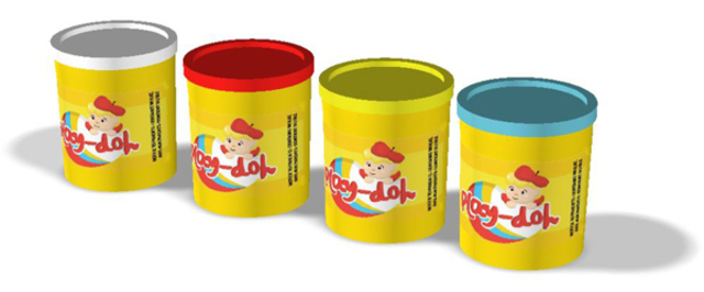 Play-doh sells international