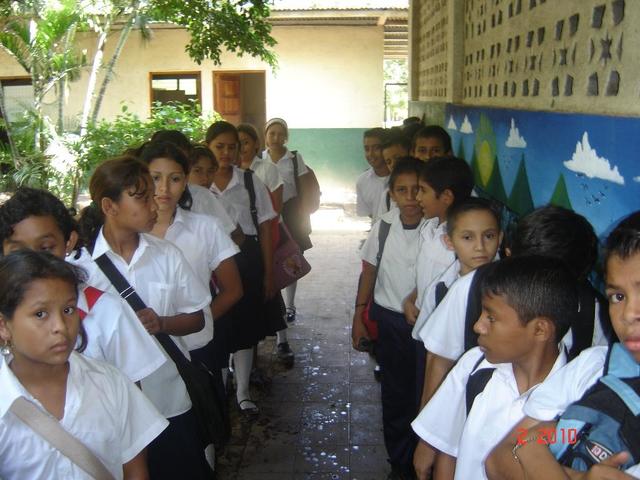 MI PRIMER DIA DE COLEGIO
